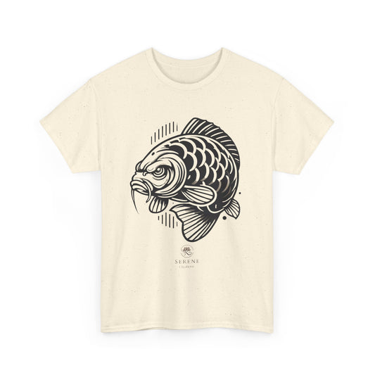 Angry Carp Bundle – T-shirt & Cap voor vissers met stijl