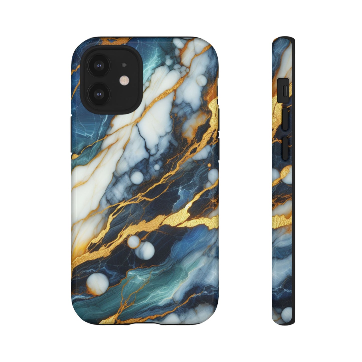 Marble Glow – Artistic Phone Case with Serene Elegance