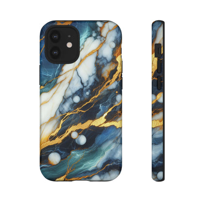 Marble Glow – Artistic Phone Case with Serene Elegance