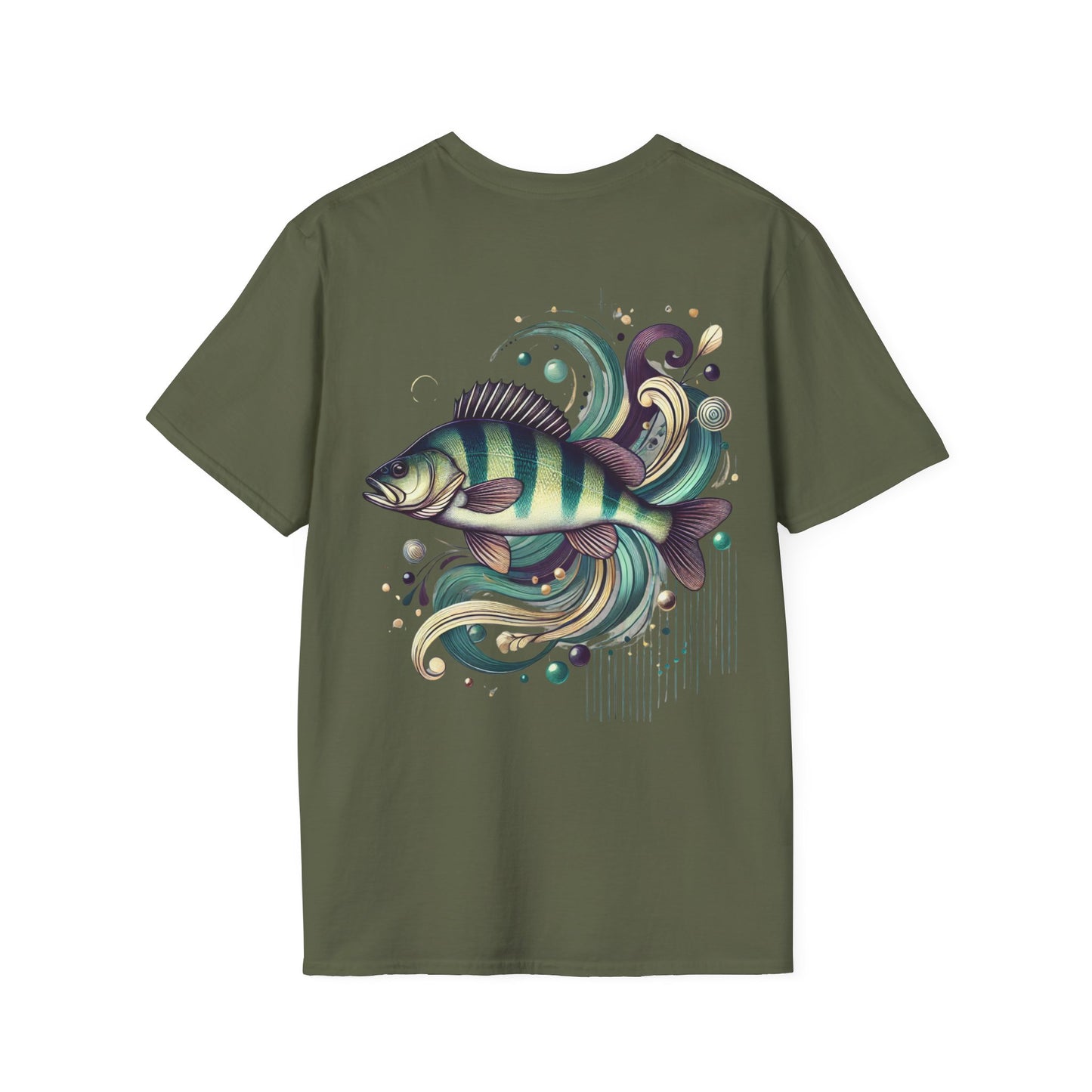 🎣 Bold & Vibrant Bass Tee – Unisex Soft-Style Comfort for Everyday Adventures! 🐟