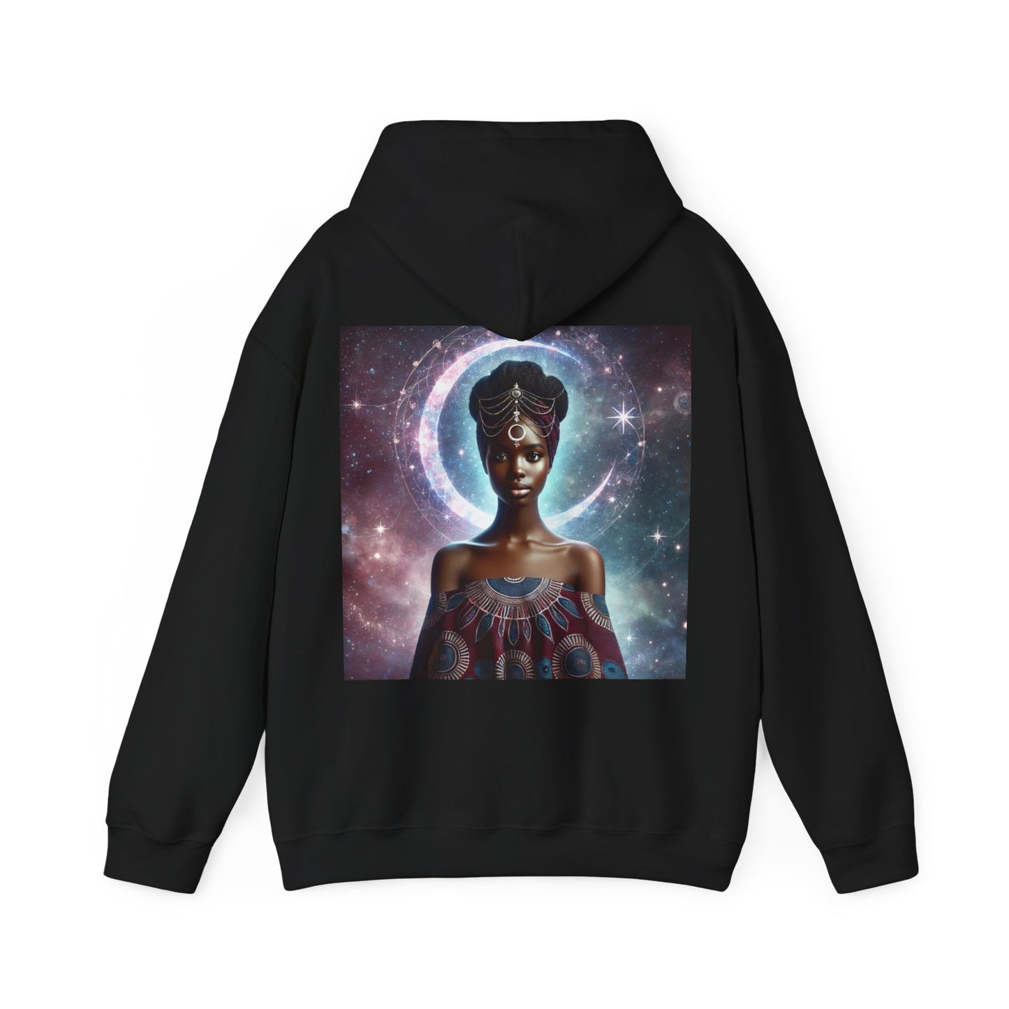 Cosmic Beauty Unisex Hoodie – Soft, Stylish, and Out of This World Comfort