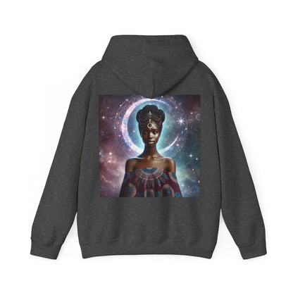Cosmic Beauty Unisex Hoodie – Soft, Stylish, and Out of This World Comfort
