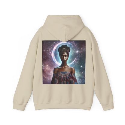 Cosmic Beauty Unisex Hoodie – Soft, Stylish, and Out of This World Comfort