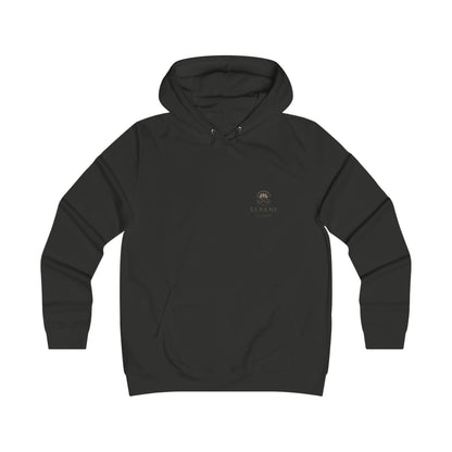 Moonlit Blossoms – Ladies’ College Hoodie with Feminine Fit & Comfort