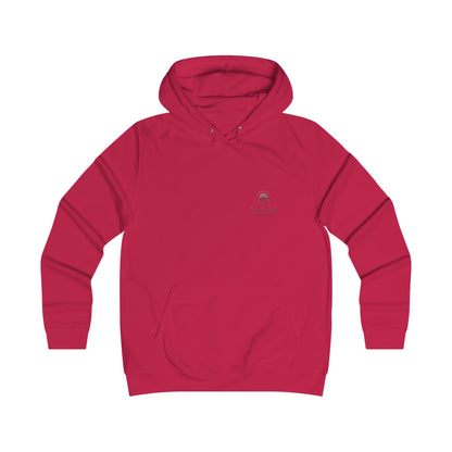 Moonlit Blossoms – Ladies’ College Hoodie with Feminine Fit & Comfort
