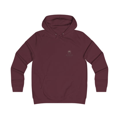 Moonlit Blossoms – Ladies’ College Hoodie with Feminine Fit & Comfort