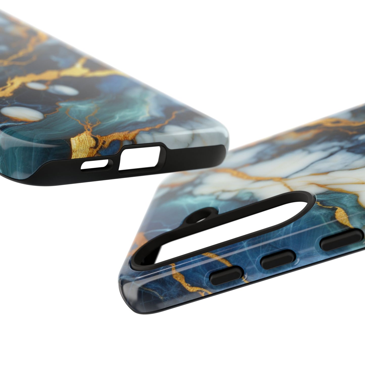 Marble Glow – Artistic Phone Case with Serene Elegance