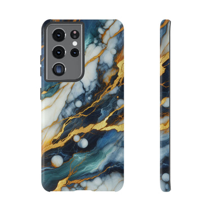 Marble Glow – Artistic Phone Case with Serene Elegance