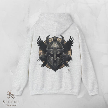 ⚔️ Warrior Spirit – Viking Strength Hoodie
