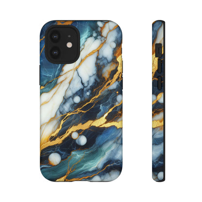 Marble Glow – Artistic Phone Case with Serene Elegance