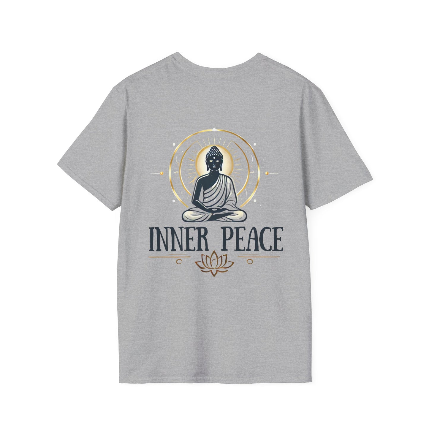 Inner Peace Unisex T-Shirt – Soft, Stylish, and Sustainable