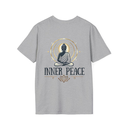 Inner Peace Unisex T-Shirt – Soft, Stylish, and Sustainable