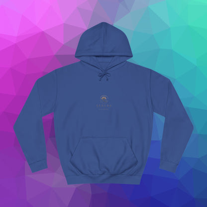 Cozy Autumn Landscape Hoodie: Artistic Design with Comfort & Style