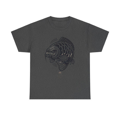 Angry Carp T-Shirt - Sustainable Style for All