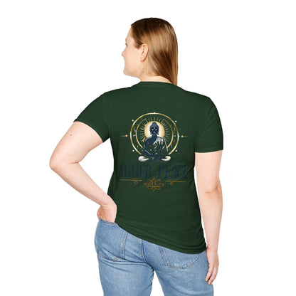 Inner Peace Unisex T-Shirt – Soft, Stylish, and Sustainable
