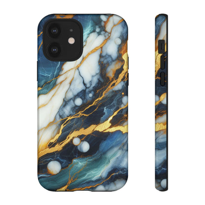 Marble Glow – Artistic Phone Case with Serene Elegance
