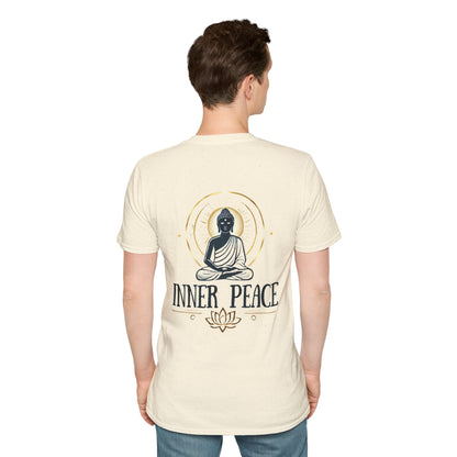 Inner Peace Unisex T-Shirt – Soft, Stylish, and Sustainable