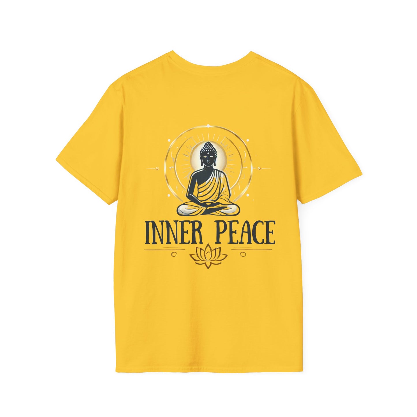 Inner Peace Unisex T-Shirt – Soft, Stylish, and Sustainable