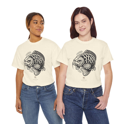 Angry Carp T-Shirt - Sustainable Style for All
