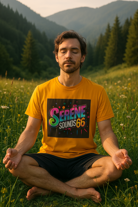 Serenesounds66 Custom Design | Unisex Heavy Cotton Tee